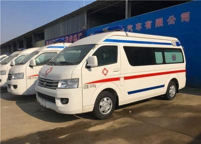 Negative Pressure Ambulance for Pandemic Prevention and Control