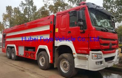 HOWO 8X4 Heavy Duty 18000L 18000litres 5000 Gallons 20ton Fire Dragon Truck