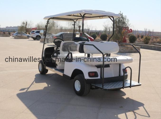 Scenic Area Property Battery Patrol Car Real Estate Touring Car Factory Sightseeing Reception Car Airport Station Electric Patrol Car
