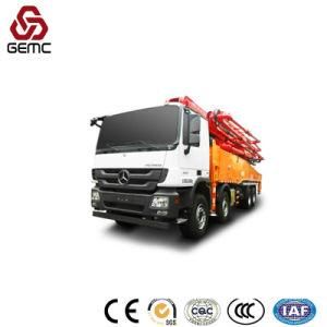 40t 58m 62m Vertical Reach Concrete Mixer Pump Truck