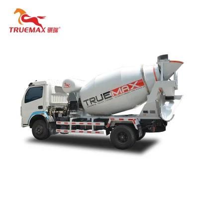 Concrete Machinery 3-12cbm Special Heavy Duty HOWO Transit Tractor Self Loading Portable Cement Concrete Mixer Truck for Sales