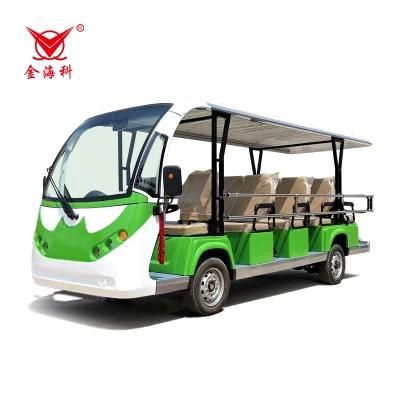Power Saving Powerful Hot Sale Classic Sightseeing Car Bus for Club