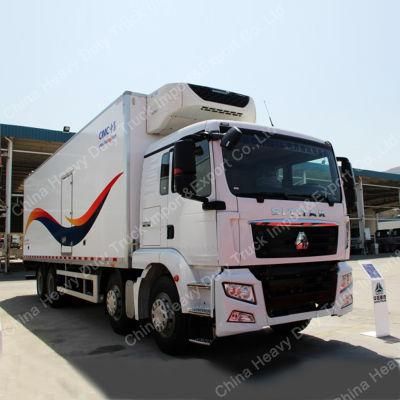 Sinotruk HOWO 6X4 8X4 Diesel Engine Refrigerator Truck