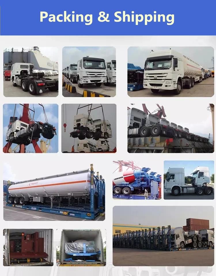 5000-20000 Liter Vacuum Tank HOWO Sewage Suction Truck/Dongfeng Japanese Sewage Truck for Sale
