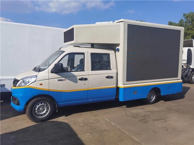 Foton P5 Color Advertisement Display Truck LED Billboard Advertising Truck