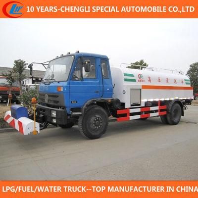 4X2 Road Cleaning Truck 8t High Pressure Cleaning Truck