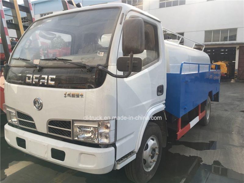 Dongfeng 4X2 Small Mini 4000liters High Pressure Cleaning Truck Price for Sale