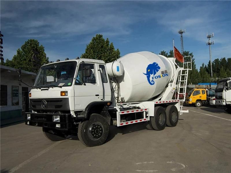 Heavy Truck HOWO Mixer HOWO 10 M3 Concrete Mixer