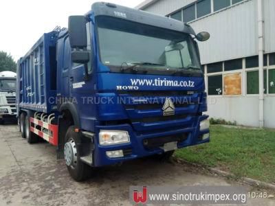 HOWO 10cbm 12cbm Skip Loader Swing Arm Garbage Truck