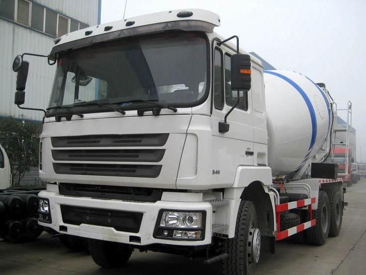 Shacman New 8m3 Cement Machinery 8cbm Concrete Mixer Truck for Sale