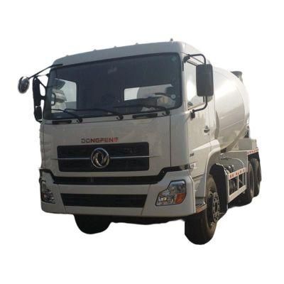 340HP Dongfeng 8m3, 9m3, 10m3 Concrete Mixer Truck for Sale