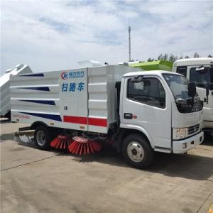 5500 Liters Dongfeng Street Cleaning Vehicle Manufacturer