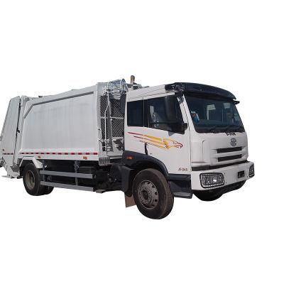 High quality heavy duty 6X4 truck mounted new compactor garbage truck