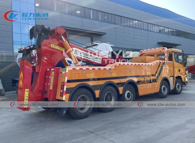 Shacman 10*6 16 Wheeler 30tons Tow Lift Joint Special Wrecker Bus Towing Road Recovery Rescue Vehicle Wrecker Truck