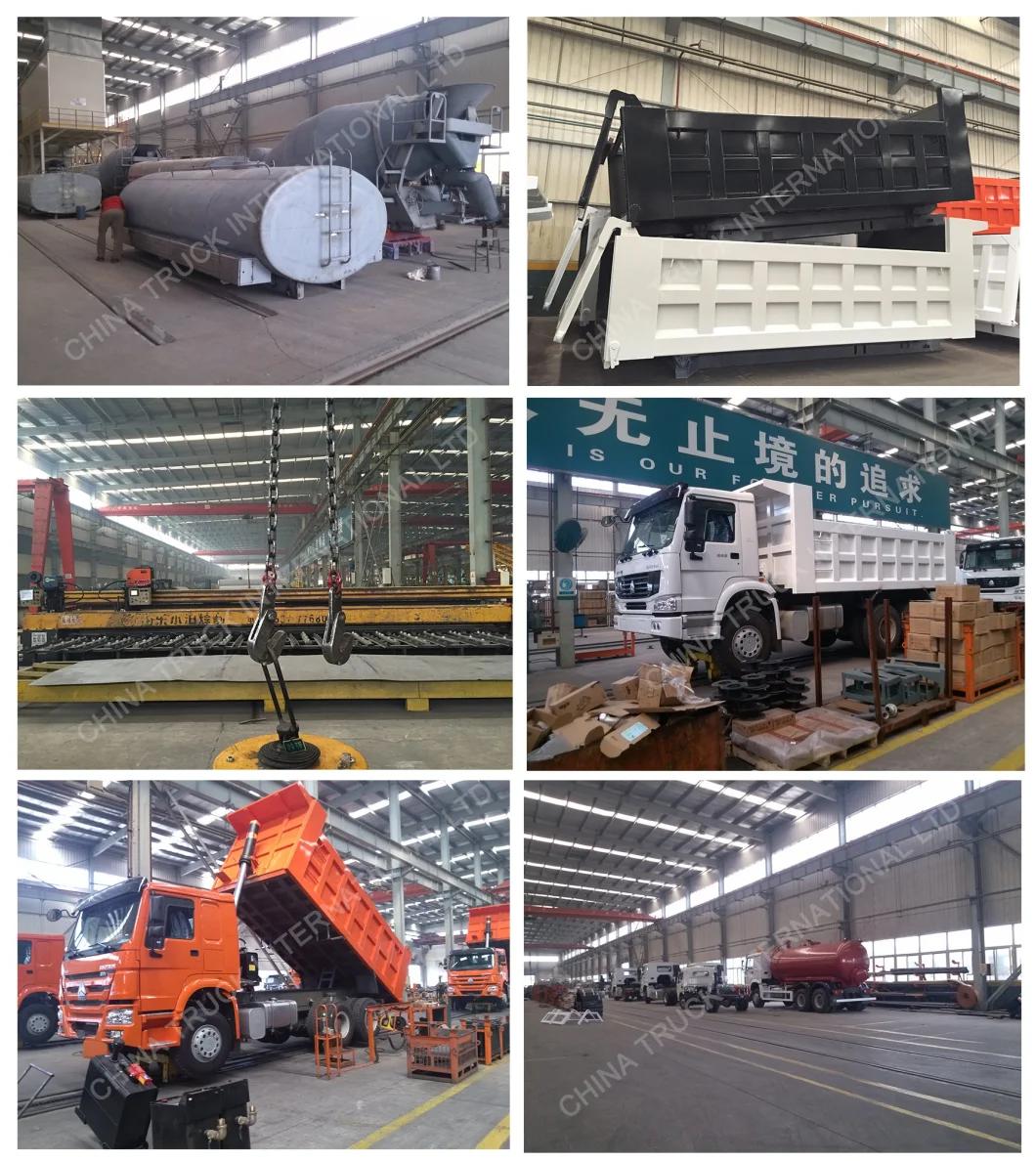 Sinotruk HOWO 37m 4X2 Concrete Pump Truck