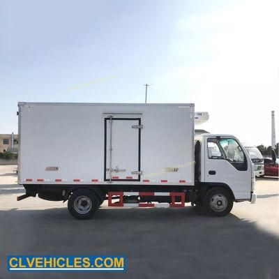 Thermo King Refrigerated Truck 10 Tons Freezer Van Truck Isuzu
