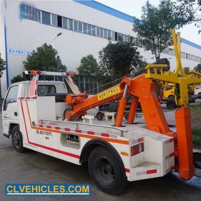 Jmc 4t Mini Integrated Boom Underlift Road Rescue Tow Truck