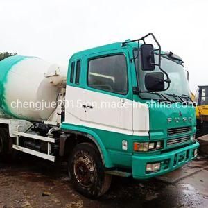 Used Fuso Fv51jk Mixer Truck Concrete Mixing Trucks 8cbm~10cbm