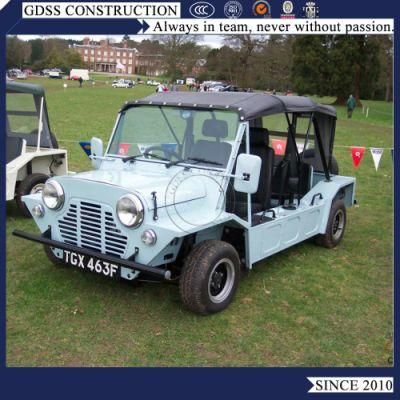 EEC Approved Lithium Battery Electric Vintage Mini Moke Car