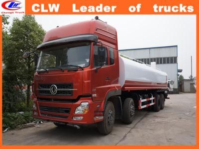 10-30cbm Dongfeng Cummins Water Bowser Truck for Tree Flower Watering