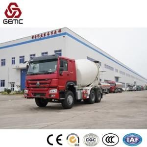 Mobile Self-Loading Concrete Mixer Truck