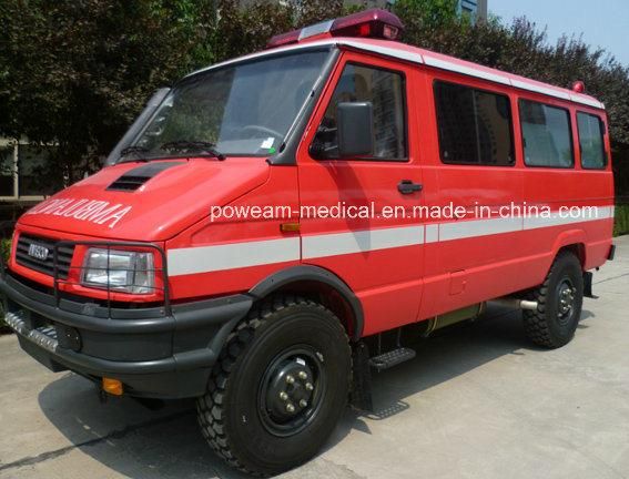 4WD Right Hand Drive or Left Hand Drive Emergency Ambulance (6DFS6402JN)