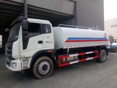 Foton 5000litres Water Delivery Truck Water Tank Truck for Drinking Water