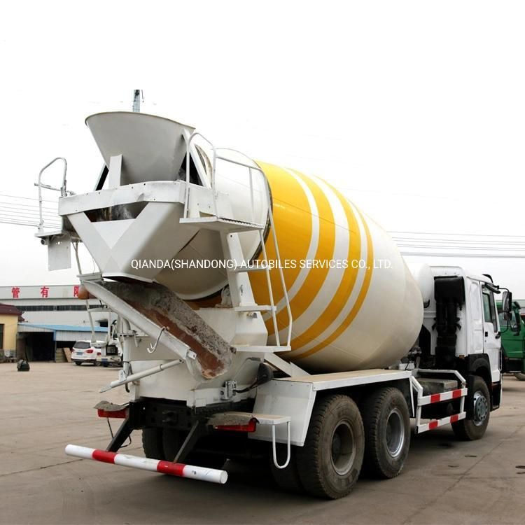 Brand New Factory Direct Sale Sinotruk HOWO 6*4 Concrete Mixer Truck Used Concrete Mixer Truck for Sale at Low Price