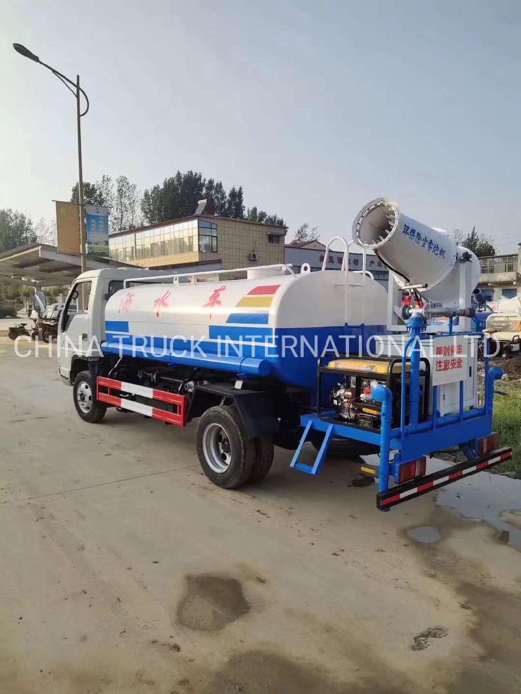 Stock New Truck with Disinfect Spray Water Tank Truck