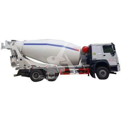 HOWO Sinotruk 9 Cubic 10m3 12cbm Cement Mixer Truck