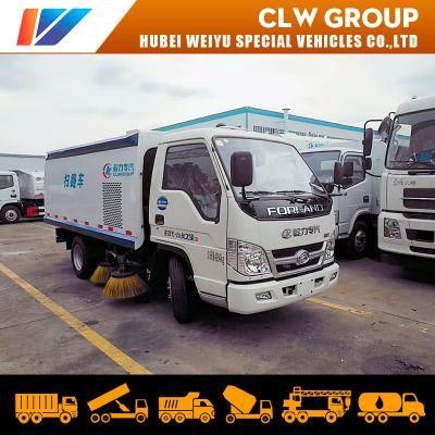 High Efficiency Cheaper Price Runway Street Road Highway Airport Road Sweeper Truck 5cbm Sweeping Cleaning Truck