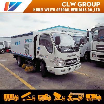 High Efficiency Cheaper Price Runway Street Road Highway Airport Road Sweeper Truck 5cbm Sweeping Cleaning Truck