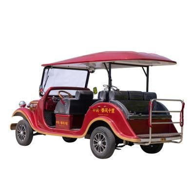 New Car 8 Seater 78V Antique Electric Cars for Sale