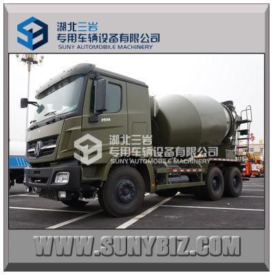 China Benz - Beiben - North Benz Ng80 8 Cbm Concrete Mixer Truck (Emission: Euro 2, Euro 3, Euro 4, Drive type: RHD, LHD)