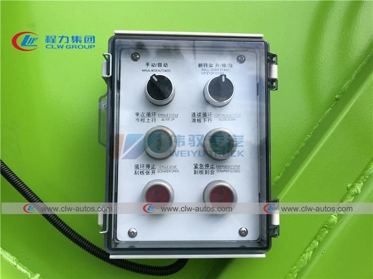 10 Tons 12m3 Garbage Compactor Truck Dongfeng City Waste Disposal Recycling Truck