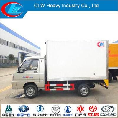 Foton Mini 4X2 Food Frezzer Cooling Truck Refrigerated Van