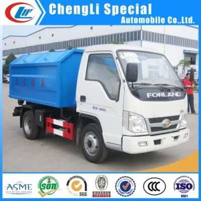 3tons Arm Roll Garbage Truck for Sale