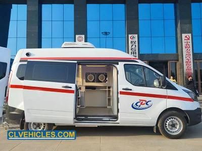 Ford Mobile Medical Examination Vehicle Nucleic Acid Detection Vehicle