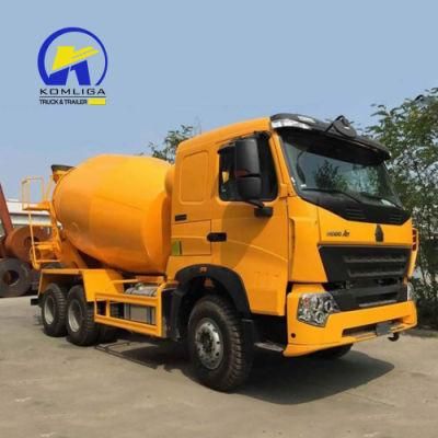 Sinotruck Shacman10 Cubic Meters Concrete Mixer Truck