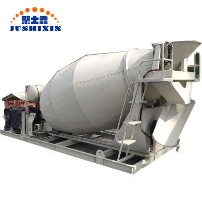 Best Price 5m3 Concrete Transit Mixer Truck Mixer Drum