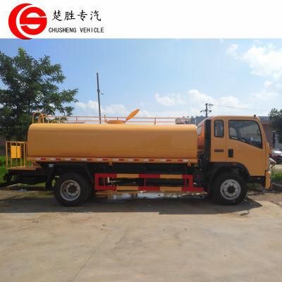 HOWO 4X2 Rhd 10tons Water Spraying Sprinkler Watering Tank Truck for Irrigation