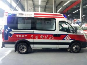 China professional Iveco Ford Jmc Ambulance Manufacture