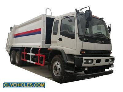 Isuzu Fvz 20cbm Garbage Waste Transportation Compactor Truck