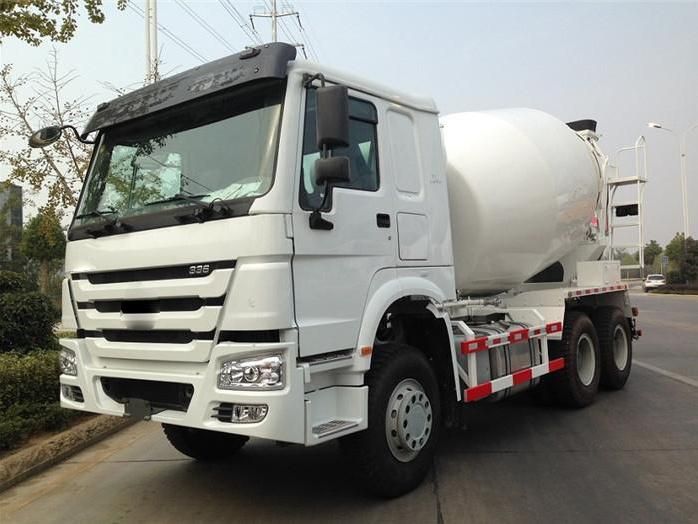 HOWO 336HP 6X4 Concrete Mixer Truck in Stock