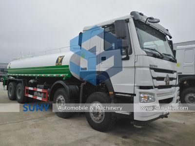 32000L Tanker Truck HOWO 8X4 Water Tank Truck