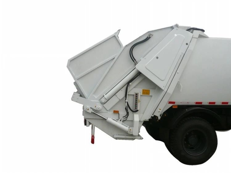 10m3 Garbage Refuse Mechanical Hydraulic Trash Compactor Truck