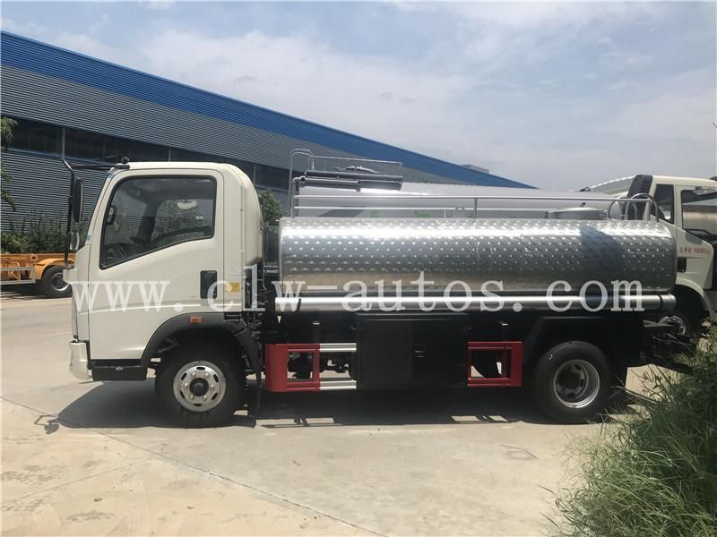 Chengli Factory Price Water Sprinkler with 8000liters Water Tank Delivery Truck