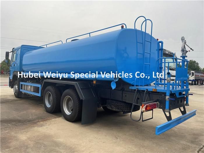 Sinotruk HOWO 20ton 20tons 20000L 20000liters Water Watering Cart Sprinkler Tanker Truck