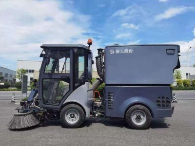 Electric Road Sweeper Street Sweeper Cleaning Equipment Stainless Steel Cleaning Equipment