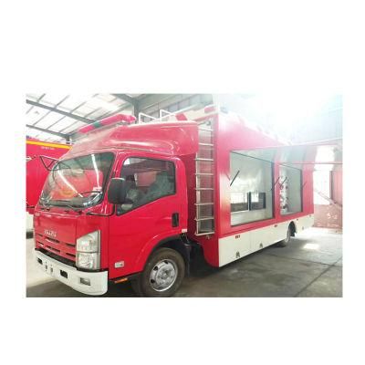 Japanese Brand Truck Water Tank Foam Tank Fire Fighting Truck